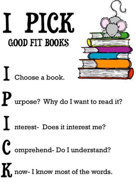 I_Pick_Good_Fit_Books_Poster